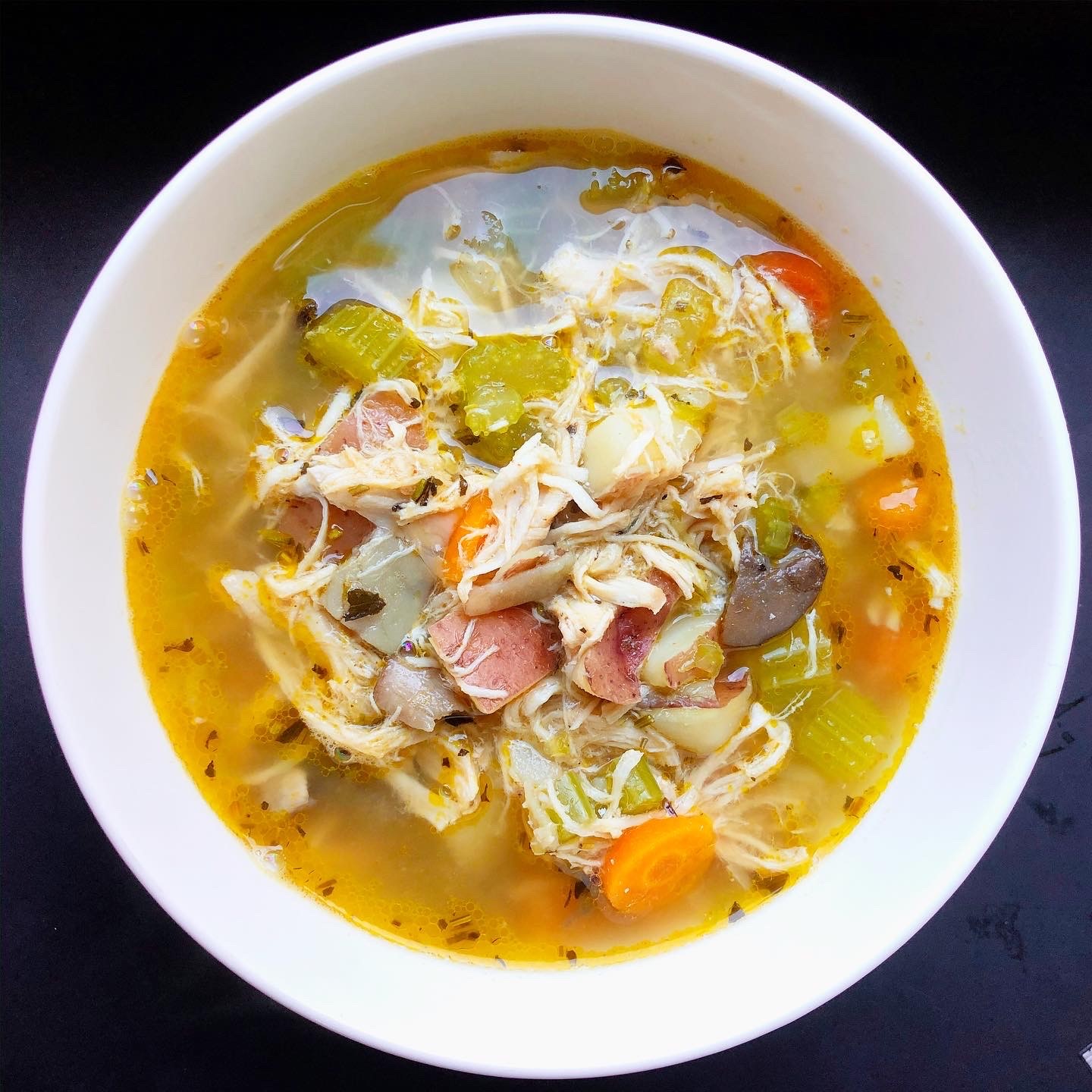 Chicken Vegetable Soup - VALLEY FRESH® chicken